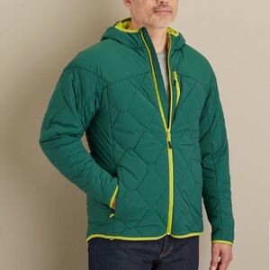 Duluth Trading Co Agiloft Hooded Jacket